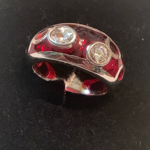 Angelique de Paris, Sterling Silver Ring - Picture 1 of 7